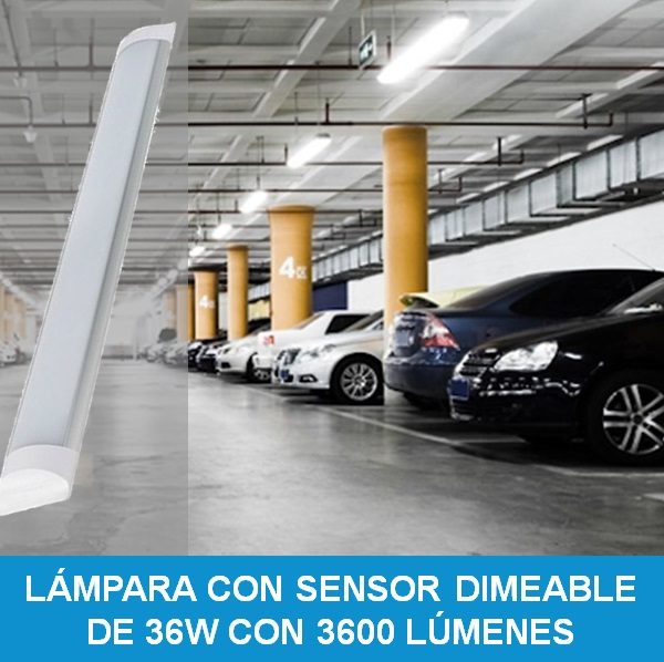 1. lampara 36W 3600lm 1