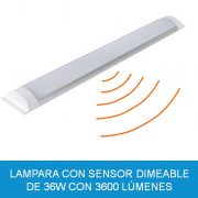 1. lampara 36W 3600lm 2