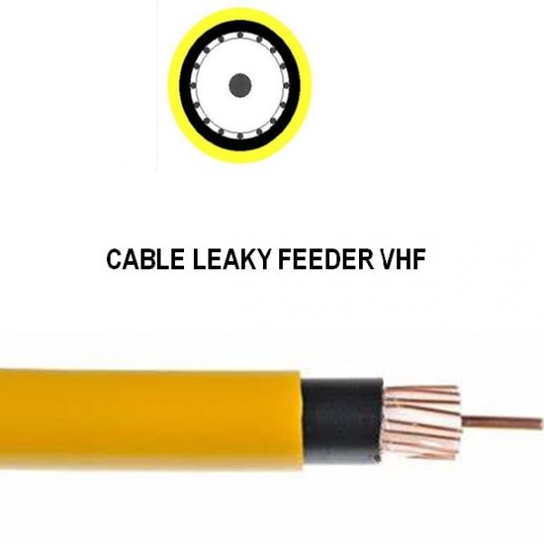1A cable leaky feeder