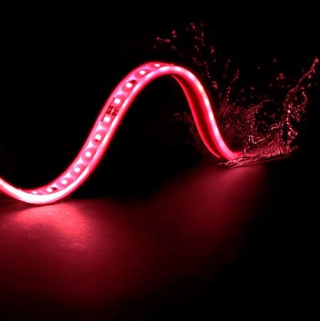 15W Red LED Strip, 230V
