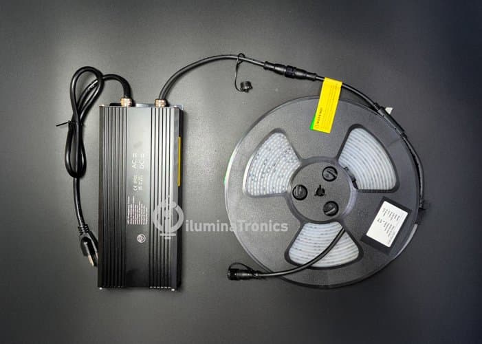 Emergency LED strip set with EPS50 power supply