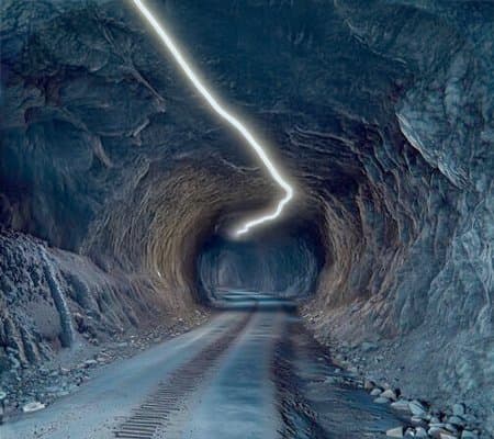 Iluminatronics IP68 LED strip mining tunnel lighting